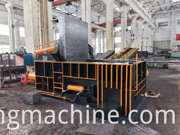 Y81t-400 Push-out Bale Scrap Metal Waste Baling Machine (automatic)